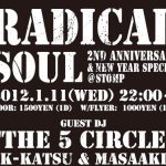 radical soul@大阪　東心斎橋　club stomp