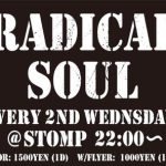 radical soul@大阪　club stomp