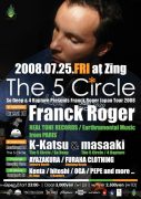 FRANCK ROGER japan tour@大阪zing