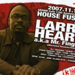 larryherad×HOUSE FUSION＠大阪GRANDcafe