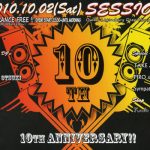 SESSION 10th anniversary @vano