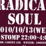 radical soul@大阪club stomp2010.10.13