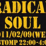 radical soul@大阪club stomp2011.02.09