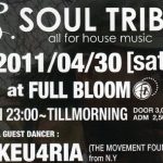 SOULTRIBE@南船場 FULL BLOOM