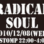 radical soul@大阪　club stomp