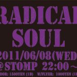 2011/06/08 Wedradical soul@大阪 club stomp