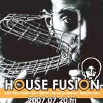 THEO PARRISH×house★fusion@大阪Grand cafe