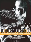 THEO PARRISH×house★fusion@大阪Grand cafe