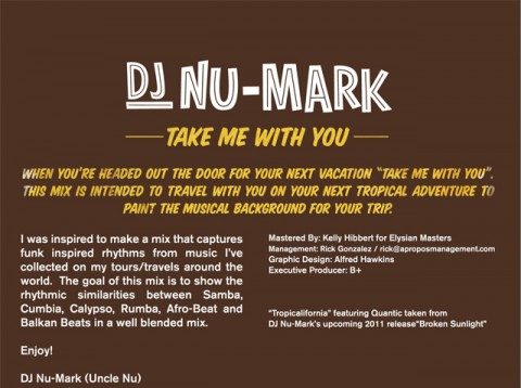 DJ Nu-mark/take me with you